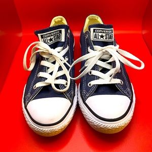 Converse - Size 4.5 Women and Size 3 Men - worn twice